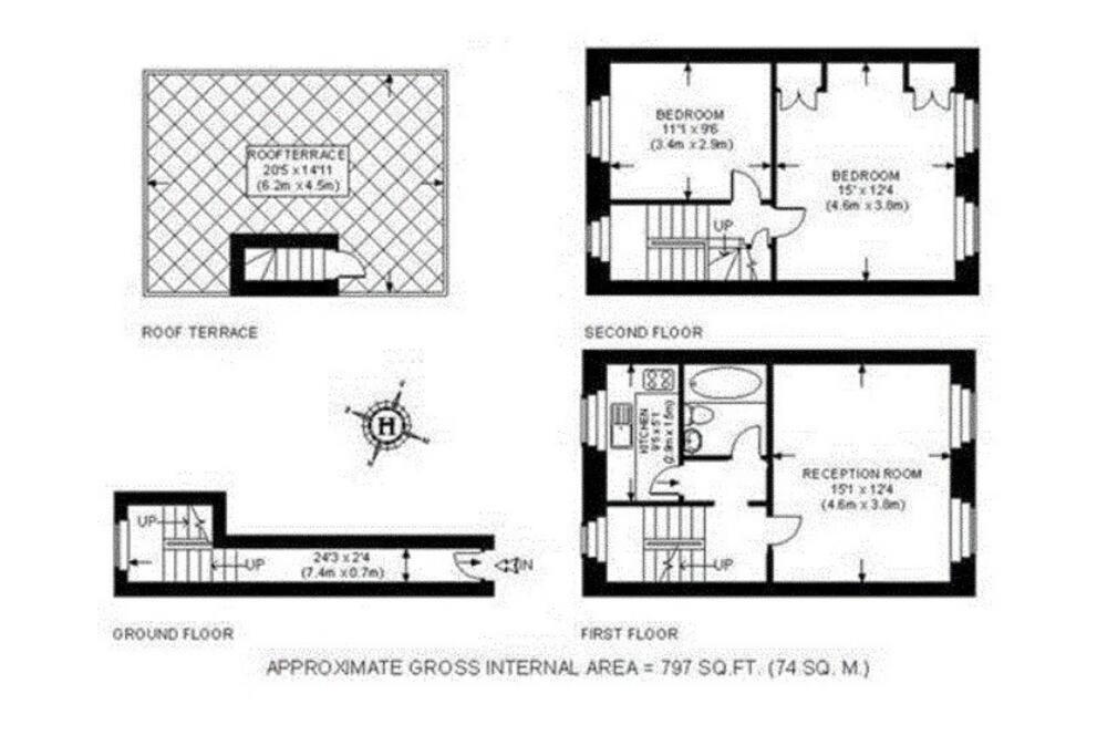 Appartamento Superb Duplex In Prime Area Of